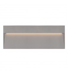  EW71412-GY-Casa Gray LED Exterior Wall/Step Lights