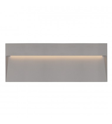  EW71412-GY-Casa Gray LED Exterior Wall/Step Lights