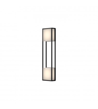  EW72332-BK-Vail 32-in Black LED Exterior Wall Sconce