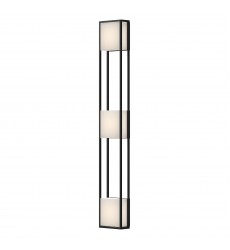  EW72355-BK-Vail 55-in Black LED Exterior Wall Sconce