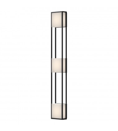  EW72355-BK-Vail 55-in Black LED Exterior Wall Sconce