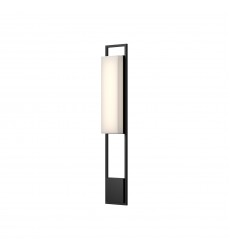  EW72533-BK-Aspen 33-in Black LED Exterior Wall Sconce