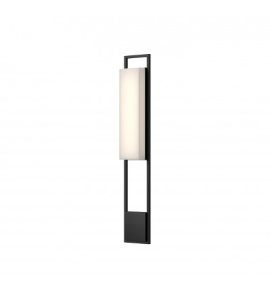  EW72533-BK-Aspen 33-in Black LED Exterior Wall Sconce
