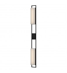  EW72560-BK-Aspen 60-in Black LED Exterior Wall Sconce