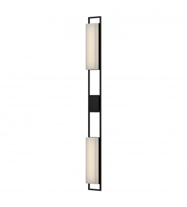  EW72560-BK-Aspen 60-in Black LED Exterior Wall Sconce