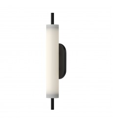  EW72724-BK-Estes 24-in Black LED Exterior Wall Sconce