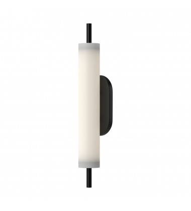  EW72724-BK-Estes 24-in Black LED Exterior Wall Sconce