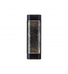  EW75718-BK-Moondew 18-in Black LED Exterior Wall Sconce