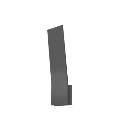  EW7918-GH-Nevis 18-in Graphite LED Exterior Wall Sconce