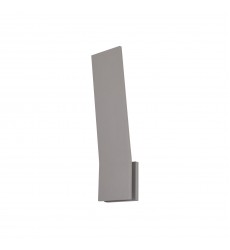  EW7918-GY-Nevis 18-in Gray LED Exterior Wall Sconce