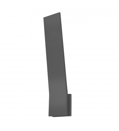  EW7924-GH-Nevis 24-in Graphite LED Exterior Wall Sconce