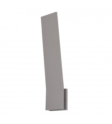  EW7924-GY-Nevis 24-in Gray LED Exterior Wall Sconce