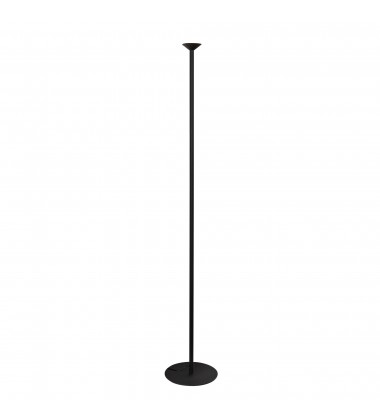  FL12168-BK-Valor 78-in Black LED Floor Lamp