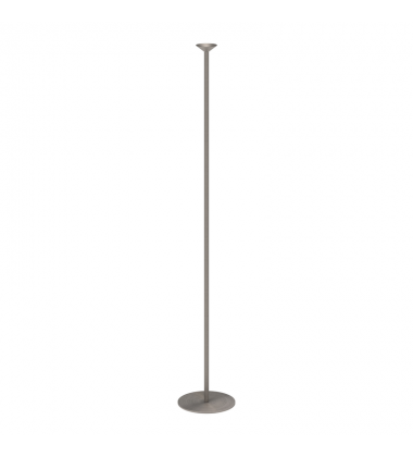 FL12168-BN-Valor 78-in Brushed Nickel LED Floor Lamp