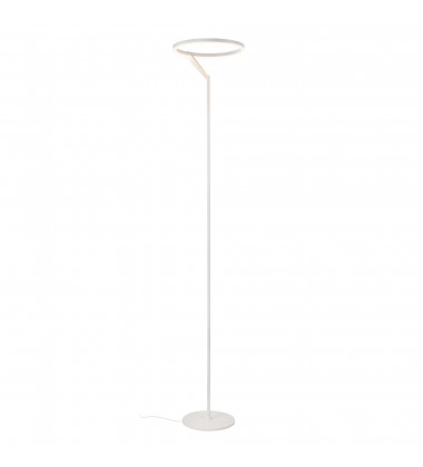  FL27766-WH-Roda 13-in White LED Floor Lamp