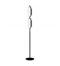  FL28563-BK-Hilo 63-in Black LED Floor Lamp