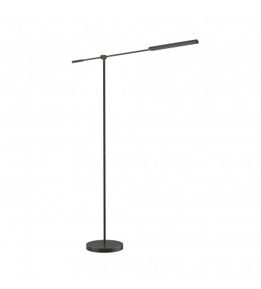  FL316655UBMS-Astrid 55-in Metal Shade/Urban Bronze LED Floor Lamp
