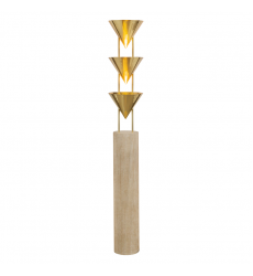 FL341367PTB-Versus 67-in Brass Floor Lamp FL341367PTB-Versus 67-in Brass Floor Lamp