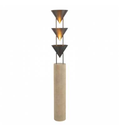 FL341367STA-Versus 67-in Aged Steel Floor Lamp