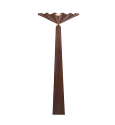 FL354064BGD-Furrow 65-in Red Floor Lamp
