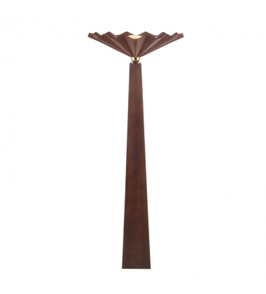 FL354064BGD-Furrow 65-in Red Floor Lamp