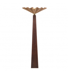 FL354064PEC-Furrow 65-in Red Floor Lamp