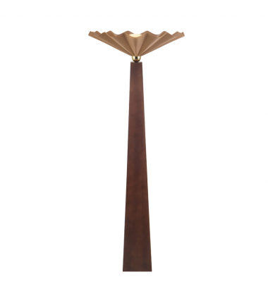 FL354064PEC-Furrow 65-in Red Floor Lamp
