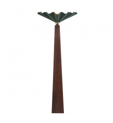 FL354064PGN-Furrow 65-in Green Floor Lamp