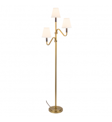 FL445368BGWL-Sloan 68-in Gold Floor Lamp