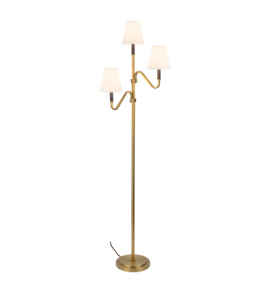 FL445368BGWL-Sloan 68-in Gold Floor Lamp
