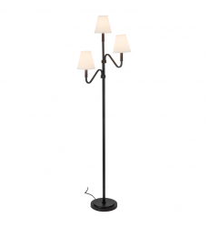 FL445368MBWL-Sloan 68-in Black Floor Lamp