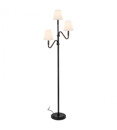 FL445368MBWL-Sloan 68-in Black Floor Lamp
