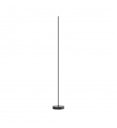  FL46748-BK-Reeds 10-in Black LED Floor Lamp