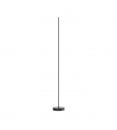  FL46748-BK-Reeds 10-in Black LED Floor Lamp