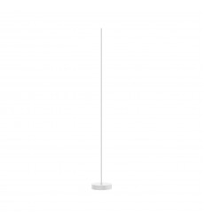  FL46748-WH-Reeds 10-in White LED Floor Lamp