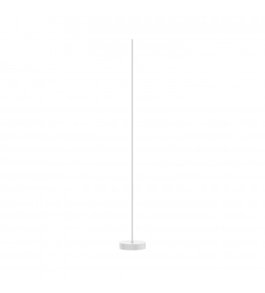 FL46748-WH-Reeds 10-in White LED Floor Lamp