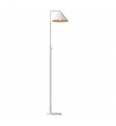  FL485058WH-Remy 58-in White 1 Light Floor Lamp