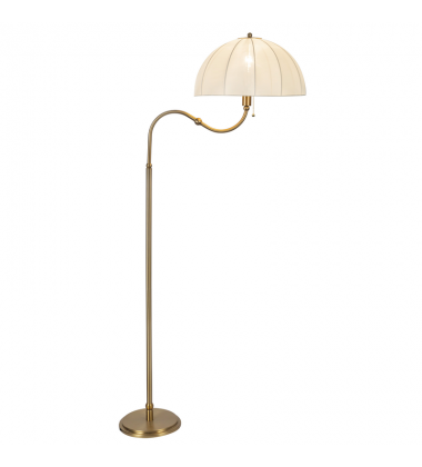FL661068BG-Crosby 68-in Brushed Gold Socket Floor Lamp FL661068BG-Crosby 68-in Brushed Gold Socket Floor Lamp