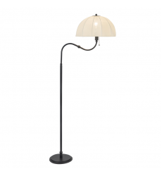 FL661068MB-Crosby 68-in Matte Black Socket Floor Lamp