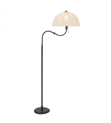 FL661068MB-Crosby 68-in Matte Black Socket Floor Lamp