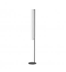  FL70155-BK-Gramercy Black LED Floor Lamp