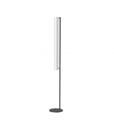  FL70155-BK-Gramercy Black LED Floor Lamp