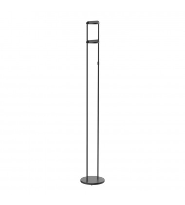  FL72268-BK-Novel 68-in Black LED Floor Lamp