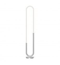  FL95150-CH-Huron Chrome LED Floor Lamp