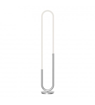  FL95150-CH-Huron Chrome LED Floor Lamp