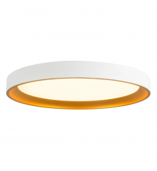 FM0702612WHGD-Nix 12-in White dimmable LED Flush Mount