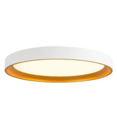 FM0702612WHGD-Nix 12-in White dimmable LED Flush Mount