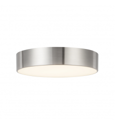 FM0703606BN-Musa 6-in Silver dimmable LED Flush Mount FM0703606BN-Musa 6-in Silver dimmable LED Flush Mount