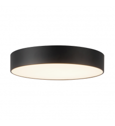 FM0703608BK-Musa 8-in Black dimmable LED Flush Mount FM0703608BK-Musa 8-in Black dimmable LED Flush Mount