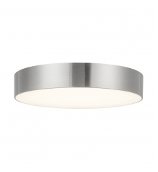 FM0703608BN-Musa 8-in Silver dimmable LED Flush Mount FM0703608BN-Musa 8-in Silver dimmable LED Flush Mount